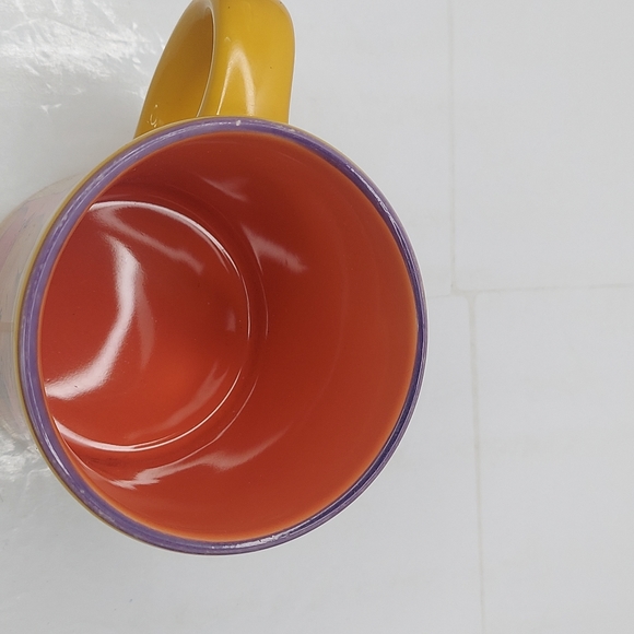 Vintage Disney Winnie the Pooh Ceramic Bear Cup Coffee Mug Made In Thailand. - Picture 5 of 10